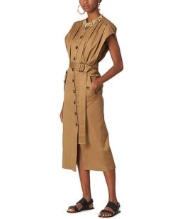 Carolina Herrera 32 Carolina Herrera Dropped-Shoulder Shirtdress Women