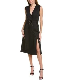 Carolina Herrera 30 Carolina Herrera Double-Breasted Wrap Dress Women
