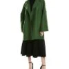 Carolina Herrera Wool-Blend Wide Sleeve Oversize Coat Women