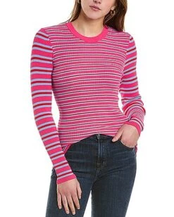 Carolina Herrera Rib Knit Top Women