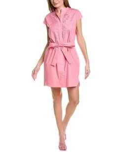 Carolina Herrera Bib Dress Women