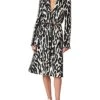 Carolina Herrera Long Trench Wool Coat Women