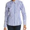 Carolina Herrera Striped Button Down Women