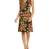 Carolina Herrera Silk-Blend Dress Women