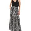 Carolina Herrera Wide Leg Silk Palazzo Pant Women