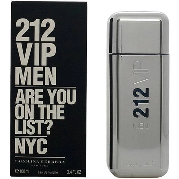 Carolina Herrera 212 VIP Men EdT 100ml 2 Carolina Herrera 212 VIP Men EdT 100ml - Image 2