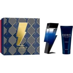 Carolina Herrera Bad Boy Cobalt Gift Set For Men