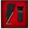 Carolina Herrera Bad Boy Eau De Toilette Men's Aftershave Gift Set Spray (100ml) With All Over Body Wash