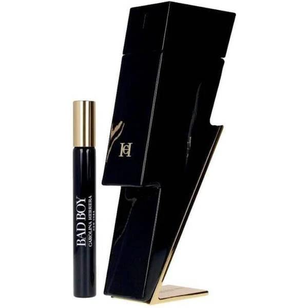 Carolina Herrera Bad Boy EdT 100ml + EdT 10ml 1 Carolina Herrera Bad Boy EdT 100ml + EdT 10ml