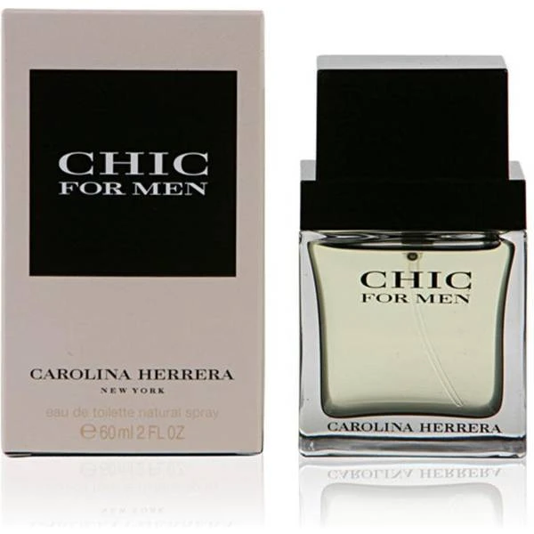 Carolina Herrera Chic For Men EdT 60ml 2 Carolina Herrera Chic For Men EdT 60ml - Image 2