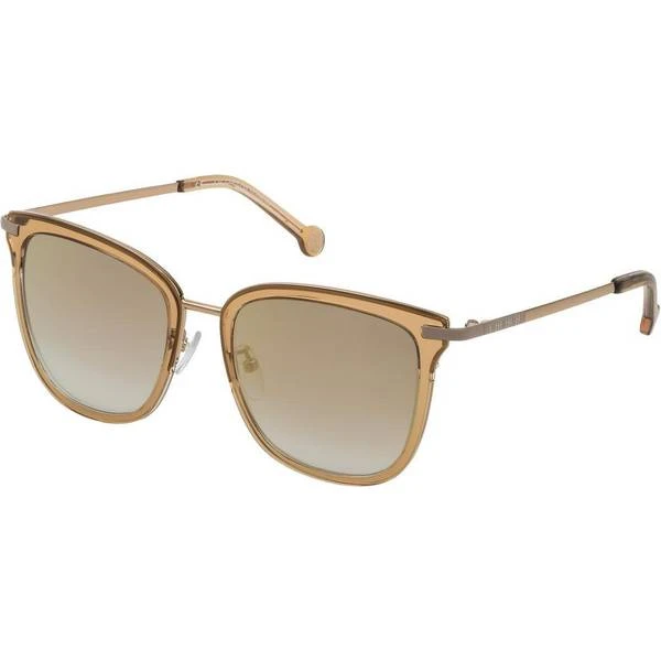 Carolina Herrera Ladies'Sunglasses SHE12252AQGG (ø 52 1 Carolina Herrera Ladies'Sunglasses SHE12252AQGG (ø 52
