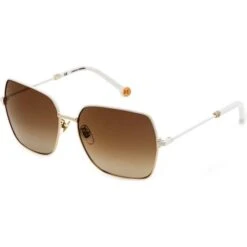 Carolina Herrera SHE 174 H32G, SQUARE Sunglasses, FEMALE